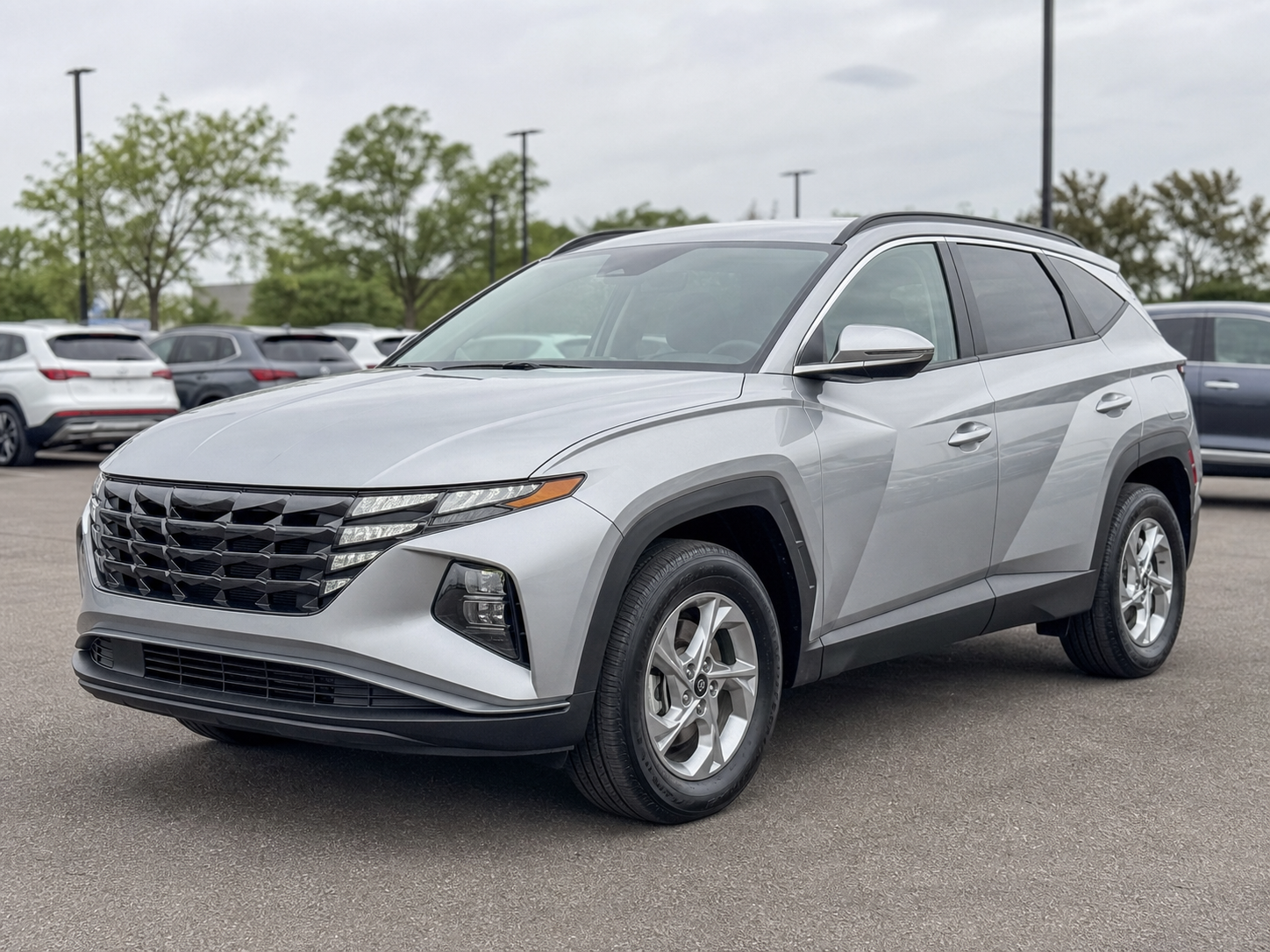 2023 Hyundai Tucson SEL — exterior