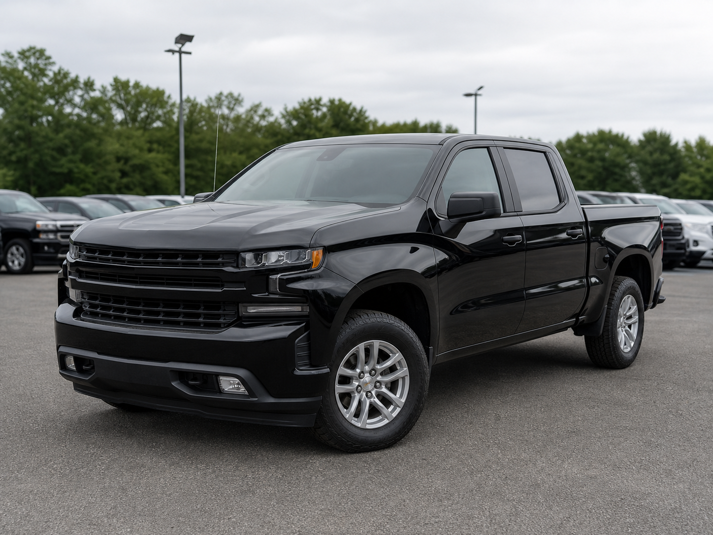 2021 Chevrolet Silverado 1500 LT — exterior